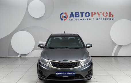 KIA Rio III рестайлинг, 2012 год, 518 000 рублей, 3 фотография