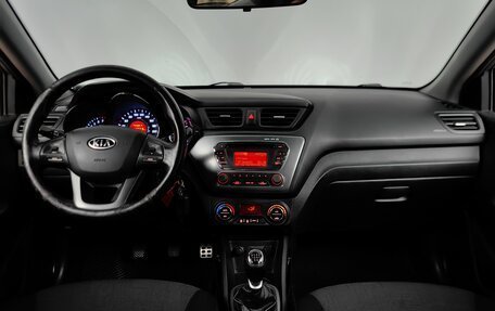 KIA Rio III рестайлинг, 2012 год, 518 000 рублей, 12 фотография