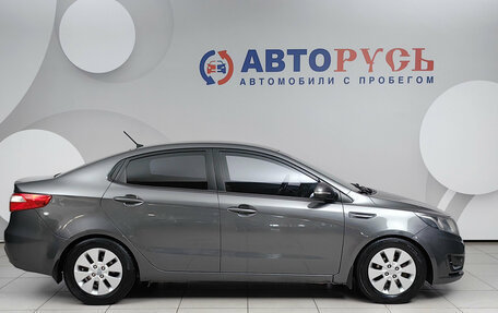 KIA Rio III рестайлинг, 2012 год, 518 000 рублей, 5 фотография
