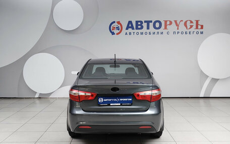 KIA Rio III рестайлинг, 2012 год, 518 000 рублей, 4 фотография