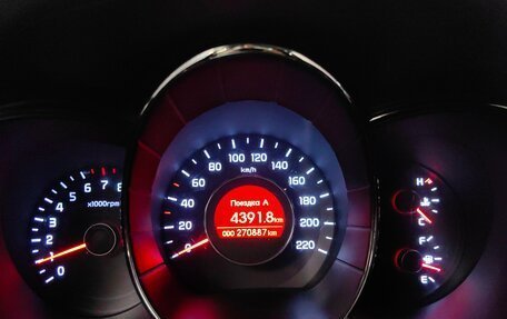 KIA Rio III рестайлинг, 2012 год, 518 000 рублей, 10 фотография