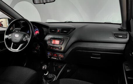 KIA Rio III рестайлинг, 2012 год, 518 000 рублей, 13 фотография