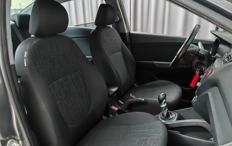 KIA Rio III рестайлинг, 2012 год, 518 000 рублей, 7 фотография