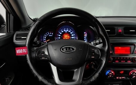 KIA Rio III рестайлинг, 2012 год, 518 000 рублей, 11 фотография