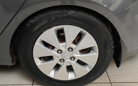 KIA Rio III рестайлинг, 2012 год, 518 000 рублей, 24 фотография