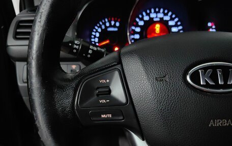 KIA Rio III рестайлинг, 2012 год, 518 000 рублей, 18 фотография