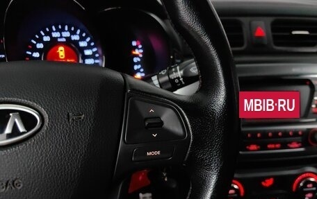 KIA Rio III рестайлинг, 2012 год, 518 000 рублей, 19 фотография
