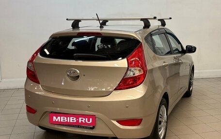 Hyundai Solaris II рестайлинг, 2012 год, 870 000 рублей, 4 фотография