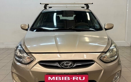 Hyundai Solaris II рестайлинг, 2012 год, 870 000 рублей, 2 фотография