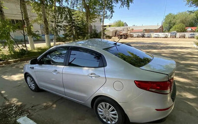 KIA Rio III рестайлинг, 2016 год, 477 777 рублей, 1 фотография