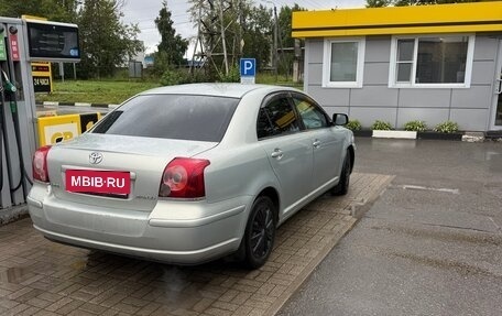 Toyota Avensis III рестайлинг, 2008 год, 450 000 рублей, 1 фотография