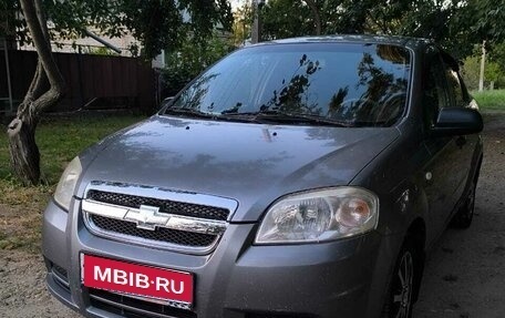 Chevrolet Aveo III, 2007 год, 450 000 рублей, 1 фотография