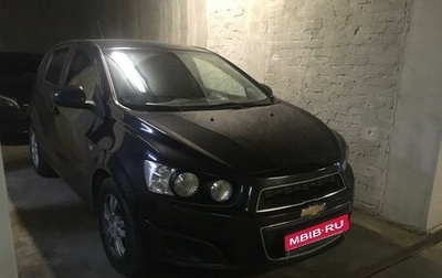 Chevrolet Aveo III, 2012 год, 500 000 рублей, 1 фотография