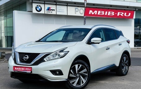 Nissan Murano, 2019 год, 2 447 000 рублей, 1 фотография