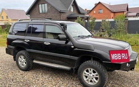 Toyota Land Cruiser 100 рестайлинг 2, 2005 год, 2 485 000 рублей, 4 фотография