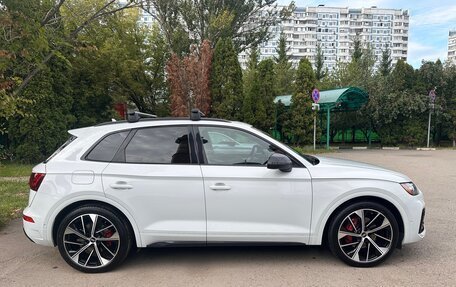 Audi SQ5, 2020 год, 5 800 000 рублей, 7 фотография