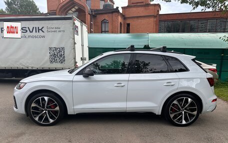 Audi SQ5, 2020 год, 5 800 000 рублей, 3 фотография