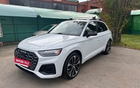 Audi SQ5, 2020 год, 5 800 000 рублей, 2 фотография