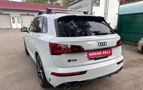 Audi SQ5, 2020 год, 5 800 000 рублей, 4 фотография