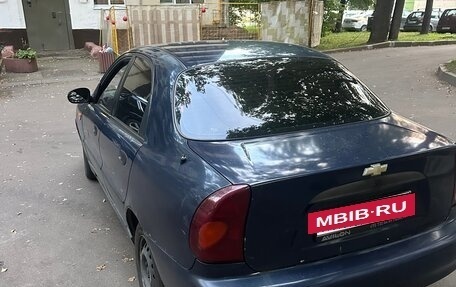 Chevrolet Lanos I, 2008 год, 138 000 рублей, 8 фотография