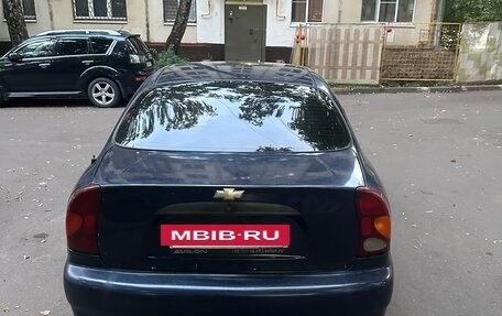 Chevrolet Lanos I, 2008 год, 138 000 рублей, 7 фотография