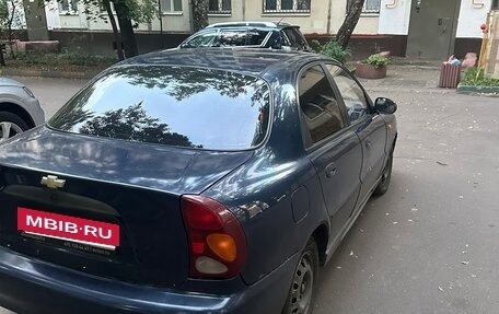 Chevrolet Lanos I, 2008 год, 138 000 рублей, 6 фотография