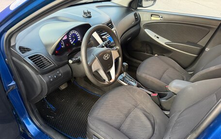 Hyundai Solaris II рестайлинг, 2011 год, 350 000 рублей, 8 фотография