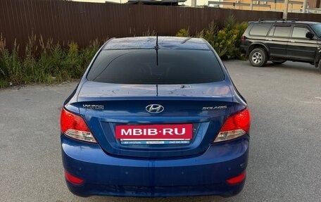 Hyundai Solaris II рестайлинг, 2011 год, 350 000 рублей, 7 фотография
