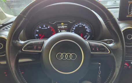 Audi A3, 2016 год, 1 490 000 рублей, 17 фотография