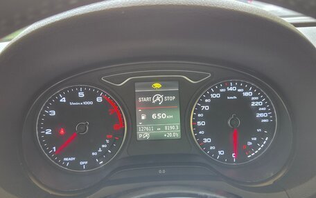 Audi A3, 2016 год, 1 490 000 рублей, 18 фотография