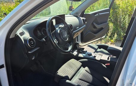 Audi A3, 2016 год, 1 490 000 рублей, 25 фотография