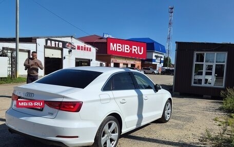 Audi A3, 2016 год, 1 490 000 рублей, 4 фотография