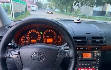Toyota Avensis III рестайлинг, 2008 год, 450 000 рублей, 7 фотография