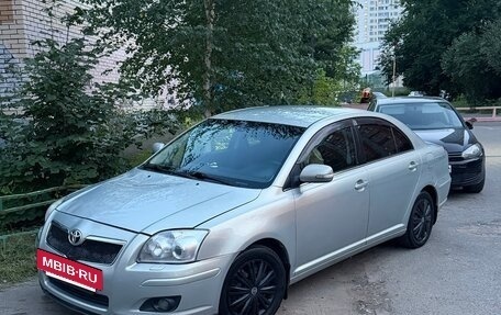 Toyota Avensis III рестайлинг, 2008 год, 450 000 рублей, 16 фотография