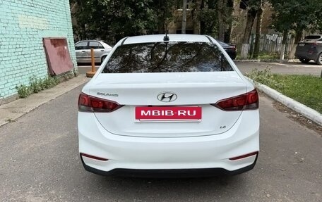 Hyundai Solaris II рестайлинг, 2017 год, 990 000 рублей, 7 фотография