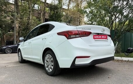 Hyundai Solaris II рестайлинг, 2017 год, 990 000 рублей, 8 фотография