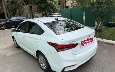 Hyundai Solaris II рестайлинг, 2017 год, 990 000 рублей, 6 фотография