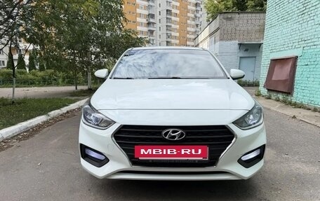 Hyundai Solaris II рестайлинг, 2017 год, 990 000 рублей, 9 фотография