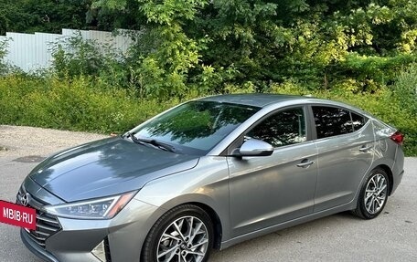 Hyundai Elantra VI рестайлинг, 2018 год, 1 450 000 рублей, 9 фотография