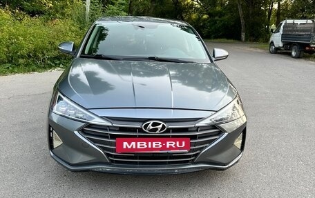 Hyundai Elantra VI рестайлинг, 2018 год, 1 450 000 рублей, 2 фотография