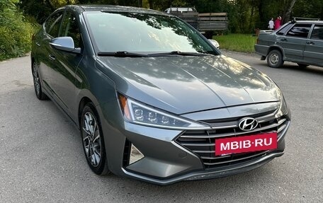Hyundai Elantra VI рестайлинг, 2018 год, 1 450 000 рублей, 3 фотография