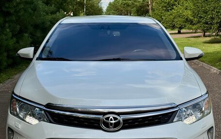 Toyota Camry, 2015 год, 1 995 000 рублей, 9 фотография