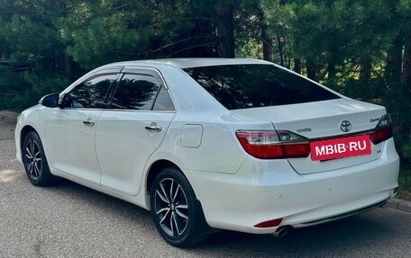 Toyota Camry, 2015 год, 1 995 000 рублей, 7 фотография