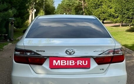 Toyota Camry, 2015 год, 1 995 000 рублей, 10 фотография