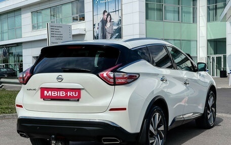 Nissan Murano, 2019 год, 2 447 000 рублей, 5 фотография