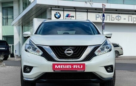 Nissan Murano, 2019 год, 2 447 000 рублей, 2 фотография