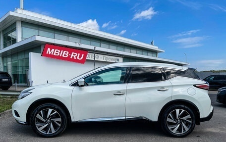 Nissan Murano, 2019 год, 2 447 000 рублей, 8 фотография