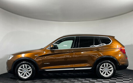 BMW X3, 2016 год, 2 547 000 рублей, 5 фотография