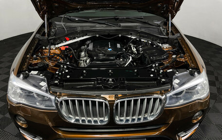 BMW X3, 2016 год, 2 547 000 рублей, 10 фотография