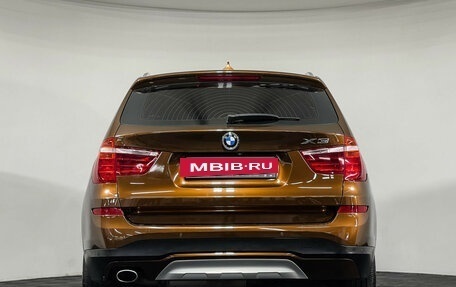 BMW X3, 2016 год, 2 547 000 рублей, 4 фотография